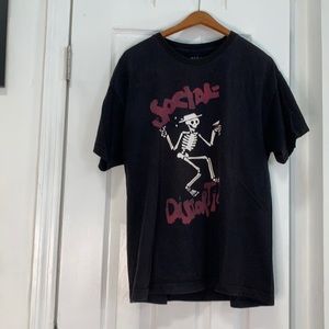 VINTAGE Social Distortion Concert Tee